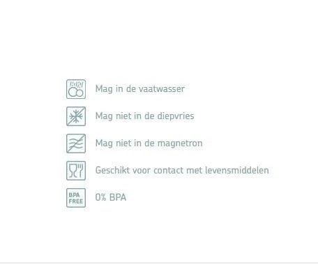 Mepal Botervloot Groen Mepal Botervloot Groen -Kampeerwereld Winkel 88755 mepal botervloot