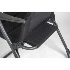 Crespo AP-215 Air-Deluxe Campingstoel Zwart 6 Crespo AP-215 Air-Deluxe Campingstoel Zwart -Kampeerwereld Winkel 89215 crespo ap 215 air deluxe campingstoel