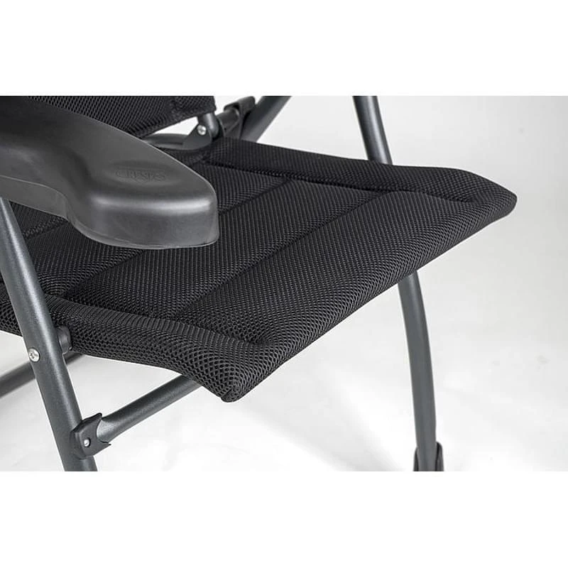 Crespo AP-215 Air-Deluxe Campingstoel Zwart Crespo AP-215 Air-Deluxe Campingstoel Zwart -Kampeerwereld Winkel 89216 crespo ap 215 air deluxe campingstoel