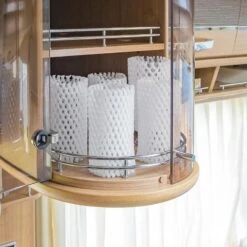 ProPlus Flessen En Glazen Beschermer Set -Kampeerwereld Winkel 89874 proplus flessen en glazen beschermer set