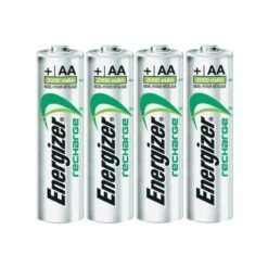 Energizer Oplaadbare Batterijen AA 4 Stks