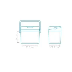 Mestic MTEC-25 Thermo-Elektrische Koelbox 8 Mestic MTEC-25 Thermo-Elektrische Koelbox -Kampeerwereld Winkel 90799 mestic mtec 25 thermo elektrische koelbox