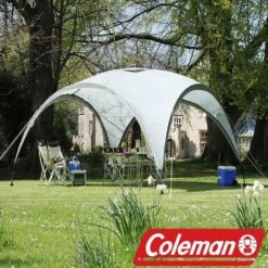 Coleman Event Shelter M Partytent Groen -Kampeerwereld Winkel 90888 coleman event shelter m partytent