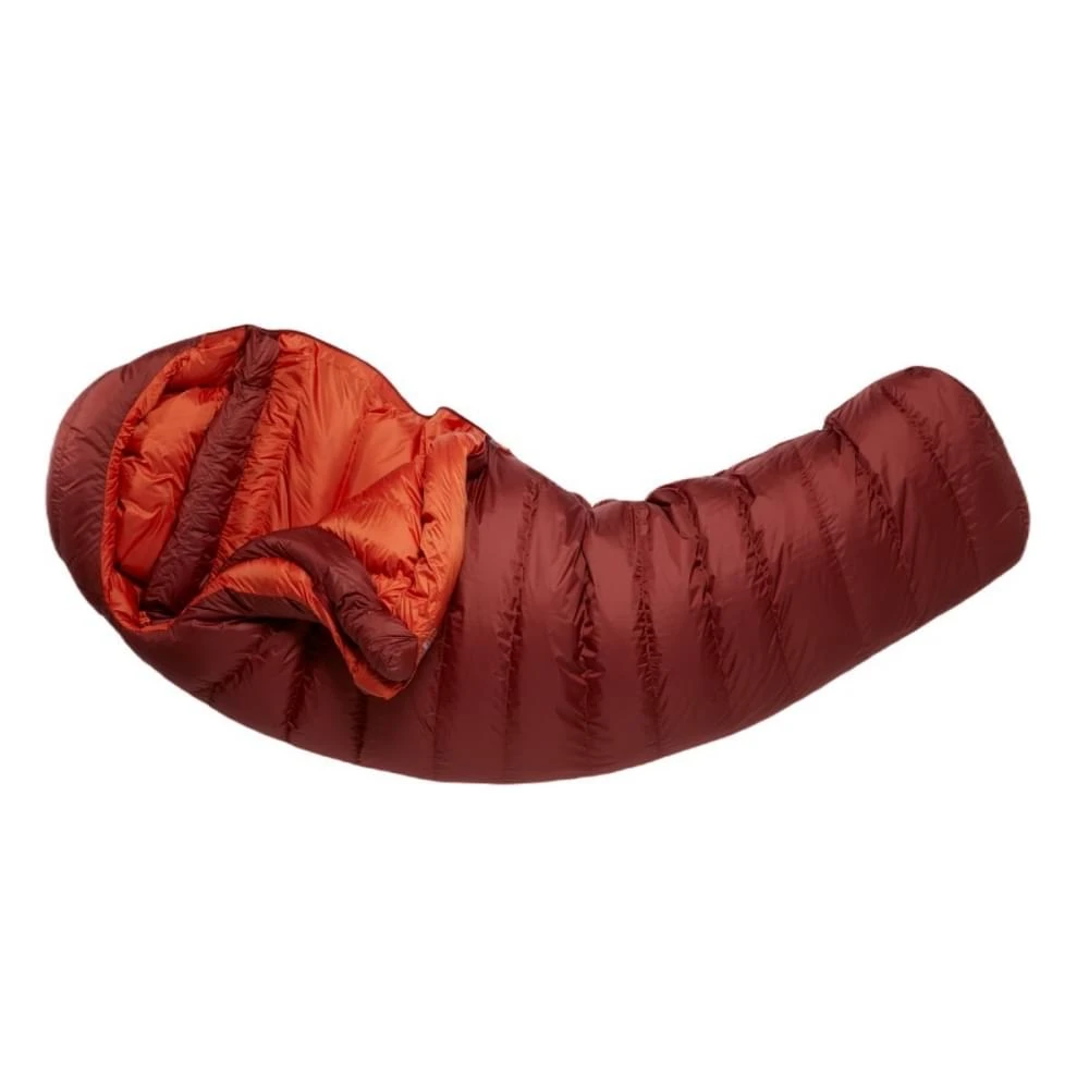 RAB Ascent 900 Mummy Slaapzak Dons Rood RAB Ascent 900 Mummy Slaapzak Dons Rood -Kampeerwereld Winkel 91363 rab ascent 900 mummy slaapzak dons