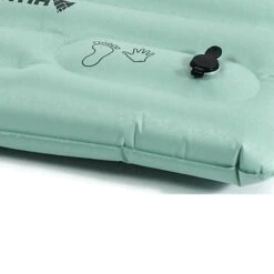 Human Comfort Durtal Single Luchtbed Groen -Kampeerwereld Winkel 91492 human comfort durtal single luchtbed