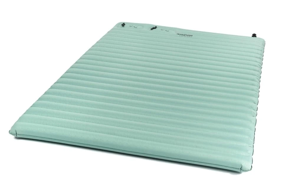 Human Comfort Durtal Double Luchtbed Groen Human Comfort Durtal Double Luchtbed Groen -Kampeerwereld Winkel 91512 human comfort durtal double luchtbed