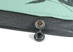 Human Comfort Valette Compact 10 EW Slaapmat Groen -Kampeerwereld Winkel 91536 human comfort valette compact 10 ew slaapmat