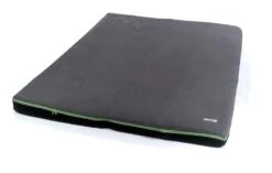 Human Comfort Ablis Double EW Thermo Luchtbed Hoes - Grijs/Zwart