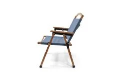 Human Comfort Chair Dolo Canvas Campingstoel Blauw -Kampeerwereld Winkel 91692 human comfort chair dolo canvas campingstoel