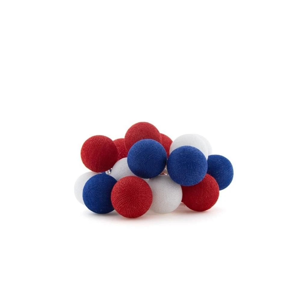 Cotton Ball Lights Outdoor Lichtslinger Holland Starter kit Cotton Ball Lights Outdoor Lichtslinger Holland Starter Kit -Kampeerwereld Winkel 92472 cotton ball lights outdoor lichtslinger holland starter kit