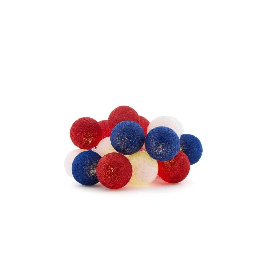 Cotton Ball Lights Outdoor Lichtslinger Holland Starter kit Cotton Ball Lights Outdoor Lichtslinger Holland Starter Kit -Kampeerwereld Winkel 92473 cotton ball lights outdoor lichtslinger holland starter kit