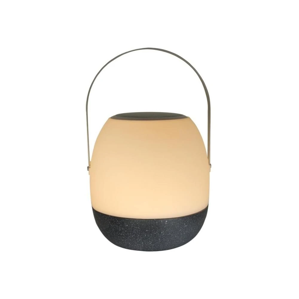 Human Comfort Cosy Lamp Pintac Concrete Plus (speaker) Human Comfort Cosy Lamp Pintac Concrete Plus (speaker) -Kampeerwereld Winkel 92858 human comfort cosy pintac plus concrete lamp
