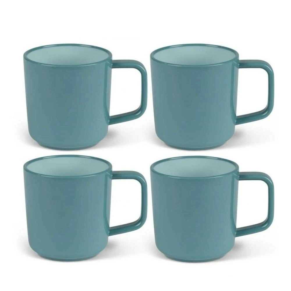 Kampa Mokken Set, 4 stuks Blauw Kampa Mokken Set, 4 Stuks Blauw -Kampeerwereld Winkel 93489 kampa mokken set4 stuks