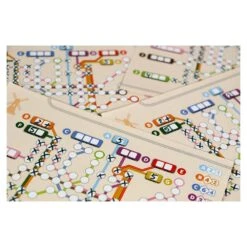 999 Games Metrolijn -Kampeerwereld Winkel 93728 999 games metrolijn