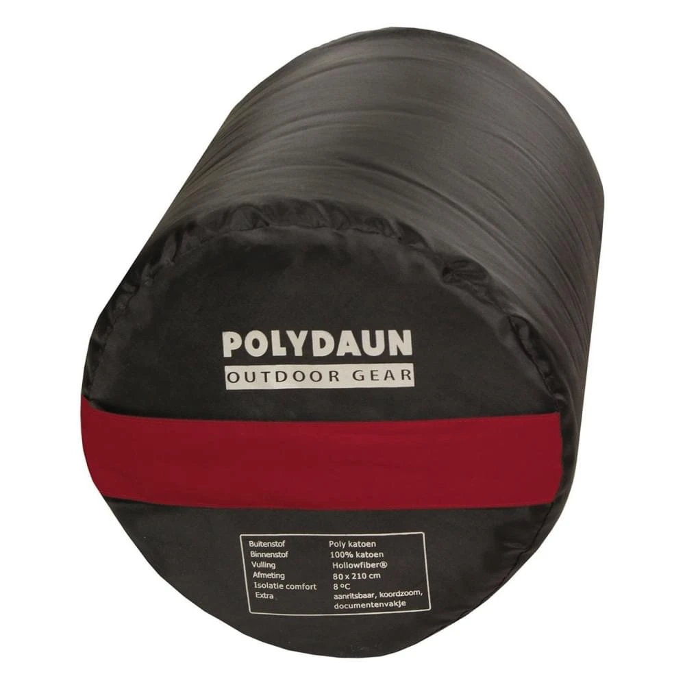 Polydaun Beach House Deken Slaapzak Synthetisch Rood Polydaun Beach House Deken Slaapzak Synthetisch Rood -Kampeerwereld Winkel 94003 polydaun beach house deken slaapzak