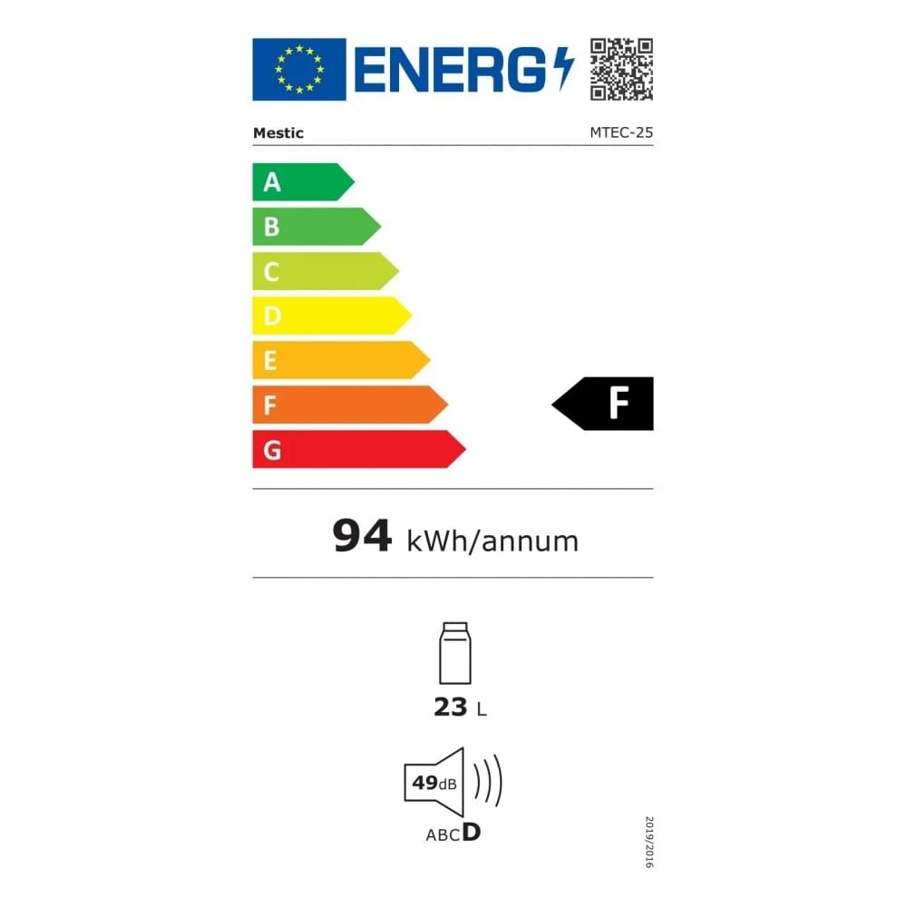 Mestic MTEC-25 Thermo-Elektrische Koelbox Mestic MTEC-25 Thermo-Elektrische Koelbox -Kampeerwereld Winkel 94041 mestic mtec 25 thermo elektrische