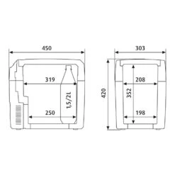 Dometic Tropicool TCX 21 Koelbox -Kampeerwereld Winkel 94089 dometic tropicool tcx 21 koelbox