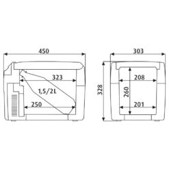 Dometic Tropicool TCX 14 Koelbox -Kampeerwereld Winkel 94095 dometic tropicool tcx 14 koelbox