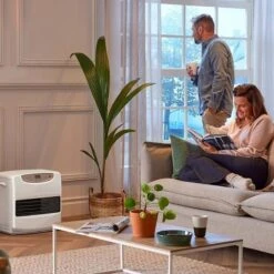 Qlima SRE 9046 TC Petroleum Laserkachel 2 Qlima SRE 9046 TC Petroleum Laserkachel -Kampeerwereld Winkel 94129 qlima sre 9046 tc petroleum laserkachel