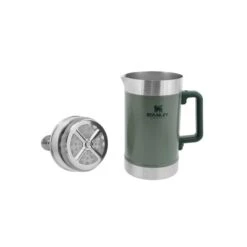 Stanley The Stay-Hot French Press 1.4L Groen -Kampeerwereld Winkel 94402 stanley the stay hot french press 1.4l groen