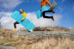 Therm-A-Rest Z Lite SOL Regular Isolatiemat Blauw -Kampeerwereld Winkel 94704 therm a rest z lite sol regular slaapmat