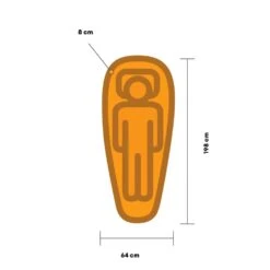 Sea To Summit Comfort Plus L Mummy Slaapmat -Kampeerwereld Winkel 95938 sea to summit comfort plus l mummy slaapmat