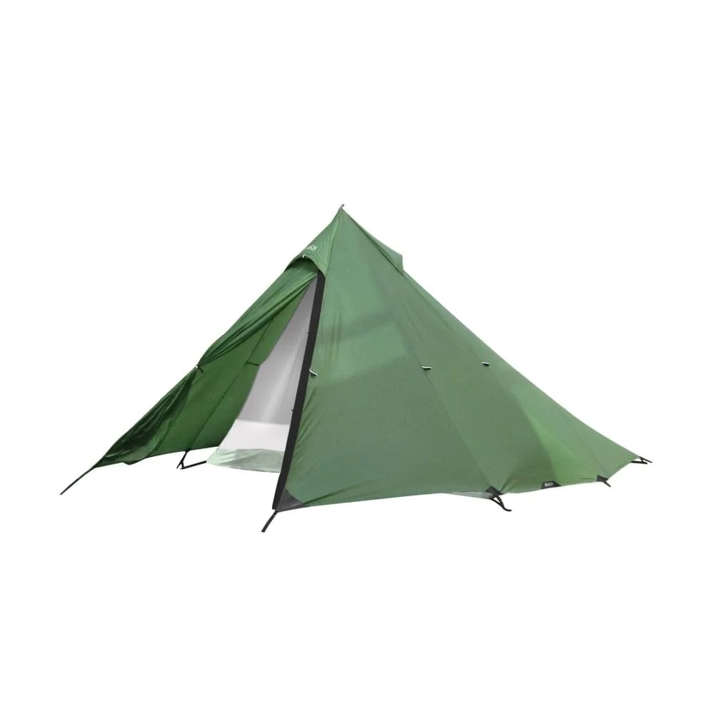 Bach Wickiup 5 / 5 Persoons Tent Donkergroen Bach Wickiup 5 / 5 Persoons Tent Donkergroen -Kampeerwereld Winkel 96105 bach wickiup 5 5 persoons tent