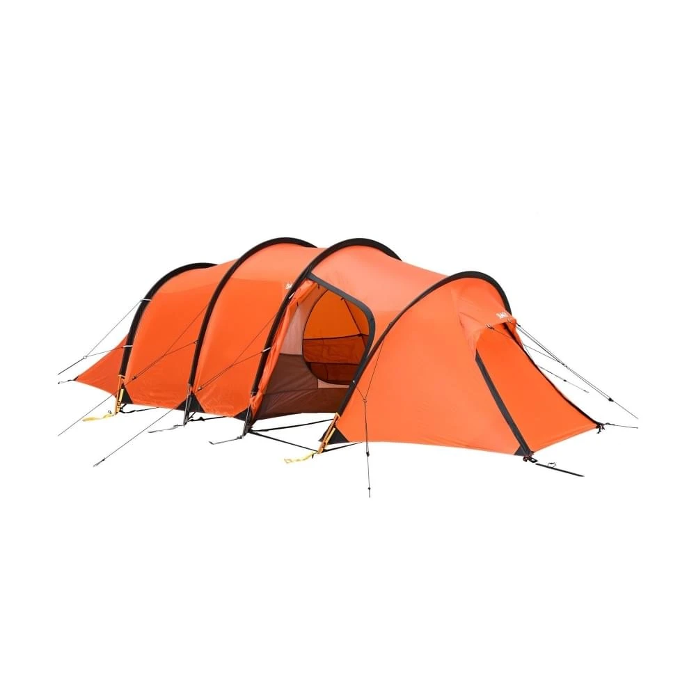 Bach Spix 3 / 3 Persoons Tent Oranje Bach Spix 3 / 3 Persoons Tent Oranje -Kampeerwereld Winkel 96150 bach spix 3 3 persoons tent