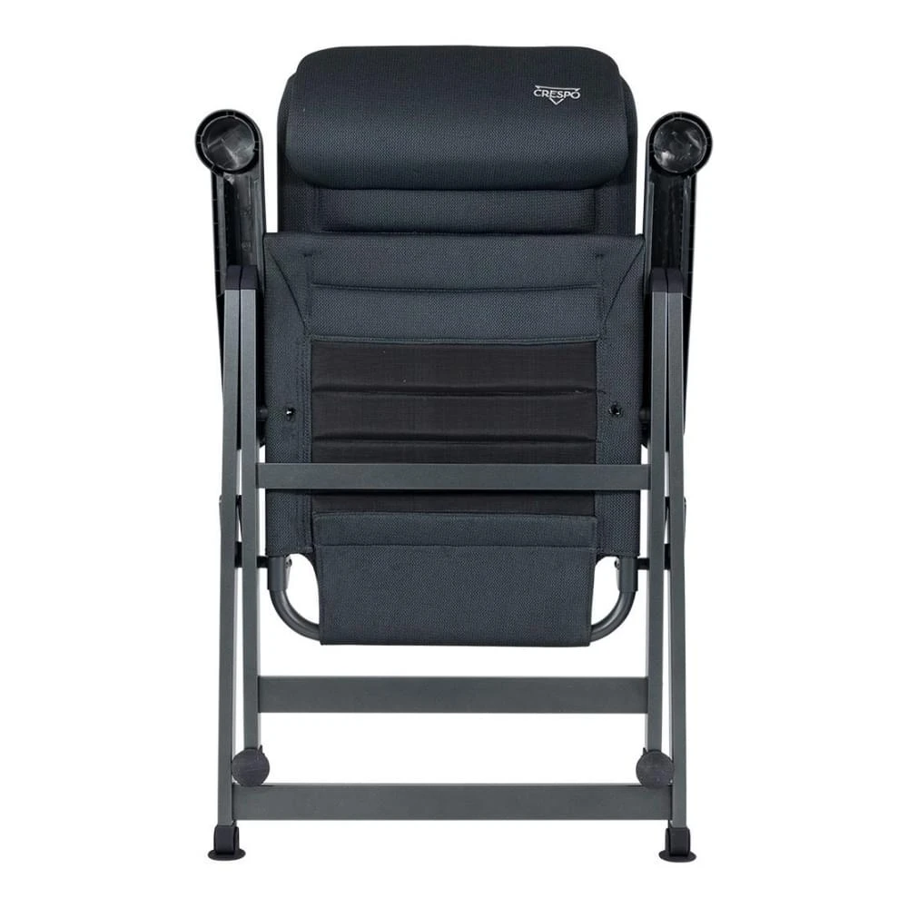 Crespo AP-440 Air-Select Compact Campingstoel Grijs Crespo AP-440 Air-Select Compact Campingstoel Grijs -Kampeerwereld Winkel 96396 crespo ap 440 air select compact campingstoel
