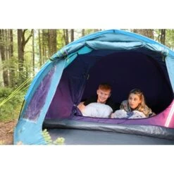Vango Alpha 300 CLR / 3 Persoons Tent Blauw -Kampeerwereld Winkel 96960 vango alpha 300 clr 3 persoons tent