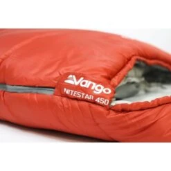 Vango Nitestar Alpha 450 Mummy Slaapzak Synthetisch Rood -Kampeerwereld Winkel 96999 vango nitestar alpha 450 mummy slaapzak