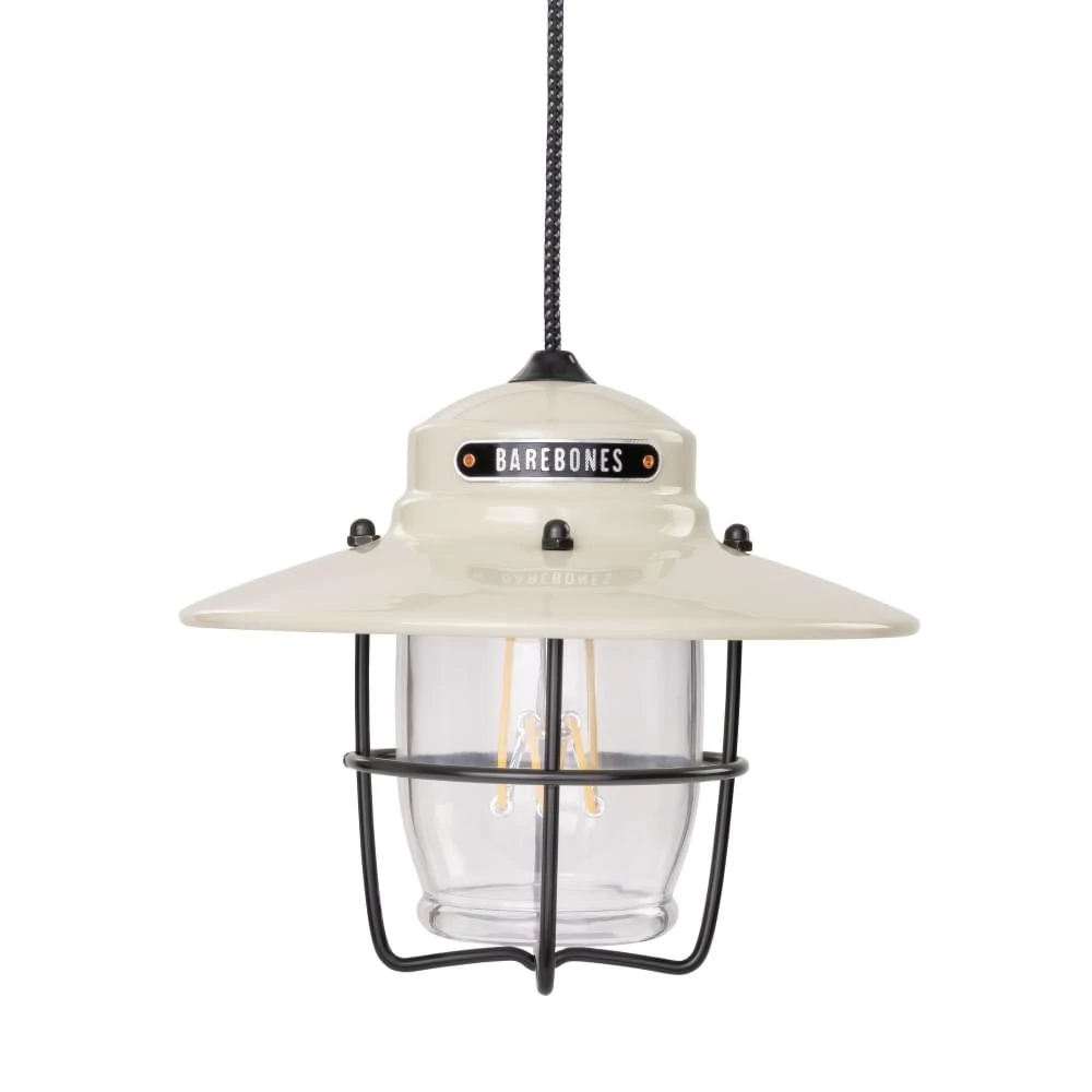 Barebones Outpost Hanglamp Wit Barebones Outpost Hanglamp Wit -Kampeerwereld Winkel 97170 barebones outpost hanglamp
