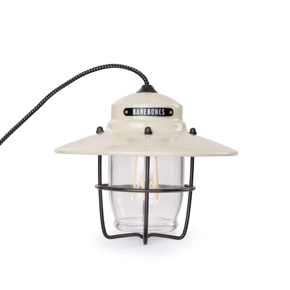 Barebones Outpost Hanglamp Wit Barebones Outpost Hanglamp Wit -Kampeerwereld Winkel 97172 barebones outpost hanglamp