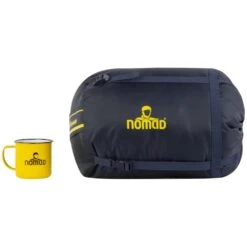 Nomad Inca Pro 1250 LZ Mummy Slaapzak Synthetisch Blauw -Kampeerwereld Winkel 97569 nomad cuzco 1250 lz mummy slaapzak synthetisch