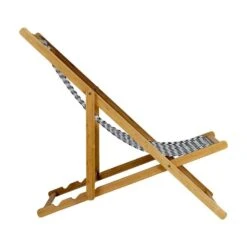 Bo-Camp Soho Bamboe Strandstoel Zwart -Kampeerwereld Winkel 97877 bo camp urban outdoor soho bamboe strandstoel