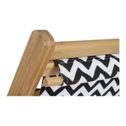 Bo-Camp Soho Bamboe Strandstoel Zwart -Kampeerwereld Winkel 97880 bo camp urban outdoor soho bamboe strandstoel