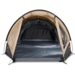 Safarica Blackhawk 220 TC / 3 Persoons Tent Beige -Kampeerwereld Winkel 97922 safarica blackhawk 220 tc 3 persoons tent