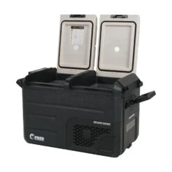 Eurom Double Fred 38L Compressor Koelbox 2 Eurom Double Fred 38L Compressor Koelbox -Kampeerwereld Winkel 98175 eurom double fred 38l compressor koelbox