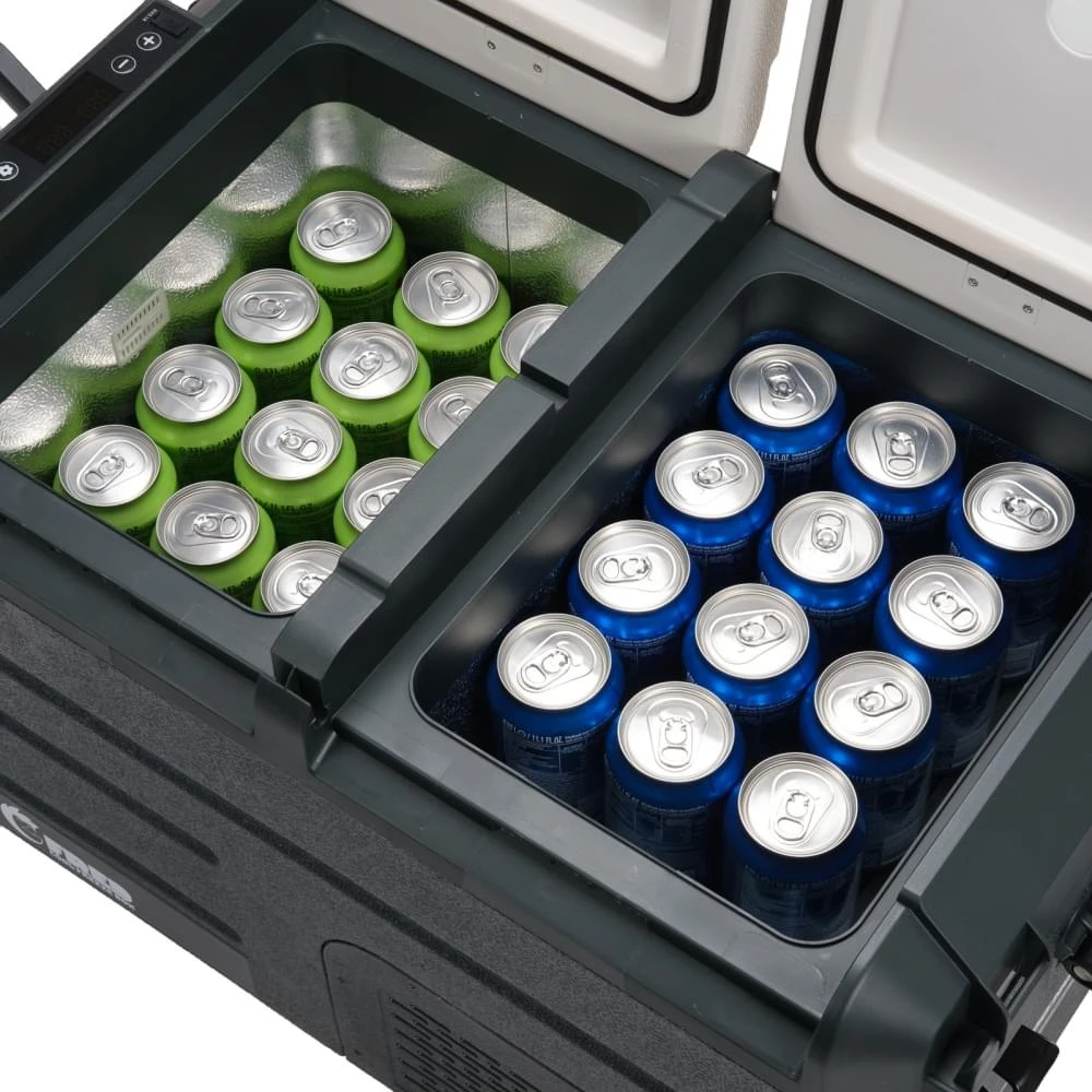 Eurom Double Fred 38L Compressor Koelbox Eurom Double Fred 38L Compressor Koelbox -Kampeerwereld Winkel 98182 eurom double fred 38l compressor