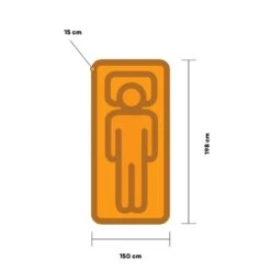 Human Comfort Valette Compact 15 Duo EW Slaapmat Groen -Kampeerwereld Winkel 98289 human comfort valette compact 15 duo ew slaapmat