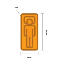 Therm-A-Rest BaseCamp L Slaapmat Blauw 5 Therm-A-Rest BaseCamp L Slaapmat Blauw -Kampeerwereld Winkel 98354 therm a rest basecamp l slaapmat
