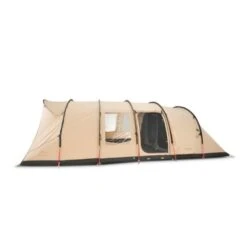 Bardani Spitfire 400 XL RSTC Deluxe / 5 Persoons Tent Beige -Kampeerwereld Winkel 98676 bardani spitfire 400 xl rstc deluxe 5 persoons tent