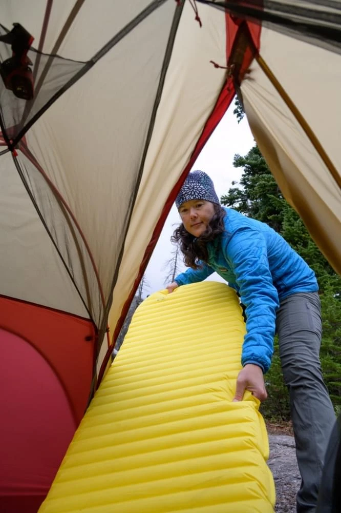 Therm-A-Rest NeoAir Xlite NXT Regular Wide Slaapmat Geel Therm-A-Rest NeoAir Xlite NXT Regular Wide Slaapmat Geel -Kampeerwereld Winkel 98968 therm a rest neoair xlite nxt regular wide slaapmat