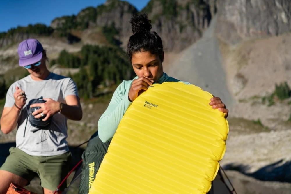 Therm-A-Rest NeoAir Xlite NXT Large Slaapmat Geel Therm-A-Rest NeoAir Xlite NXT Large Slaapmat Geel -Kampeerwereld Winkel 98974 therm a rest neoair xlite nxt large slaapmat